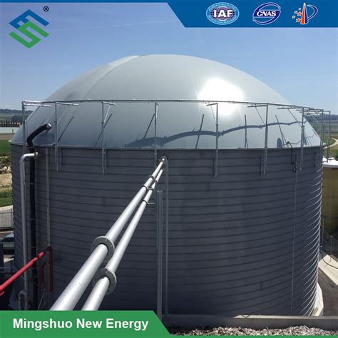 Integrated And Flexible Gas Holder For Biogas Storage China