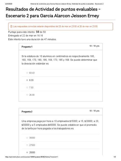 Actividad De Puntos Evaluables Escenario 2 Pr Pdf Pdf Prueba