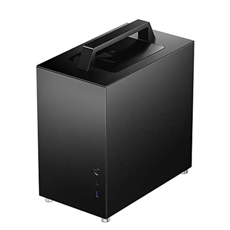 JONSBO T8 Plus Black Mini ITX Tower Computer Case Portable Mini ITX