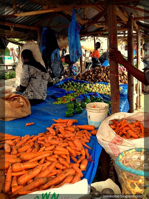 Visiting Local Food Markets In Tanzania From Tanzania With Love