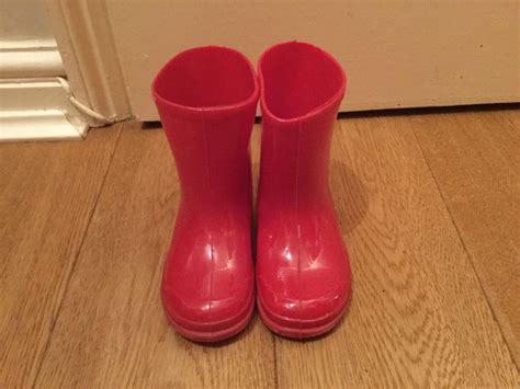 Original Pb Paddington Bear Red Boots Size 5 1778278927