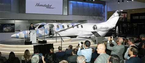 Honda Aircraft Unveils 2600 ‘concept’ Jet Business Jet Traveler