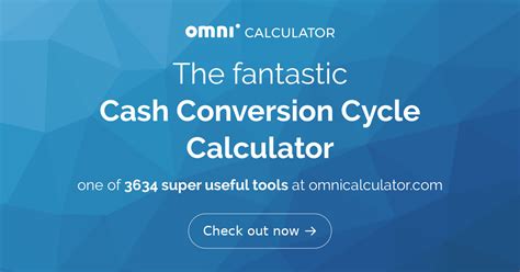 Cash Conversion Cycle Calculator