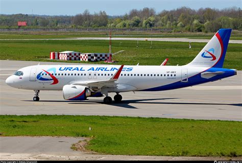 VP BRY Ural Airlines Airbus A320 251N Photo By Aleksey Simanovich ID