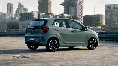 Kia Picanto Facelift Australian Pricing Revealed