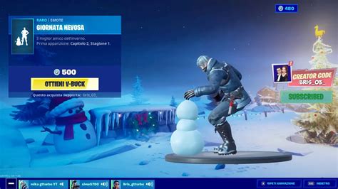 Fortnite Live Ita Salva Il Mondo Regalo Arma A A Chi Si Iscrive