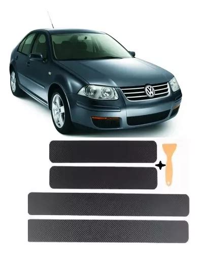 Accesorio Tuning Cubre Zócalos Carbono Volkswagen Bora MercadoLibre