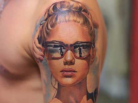 Fotos De Tatuagens Realistas Masculinas E Femininas