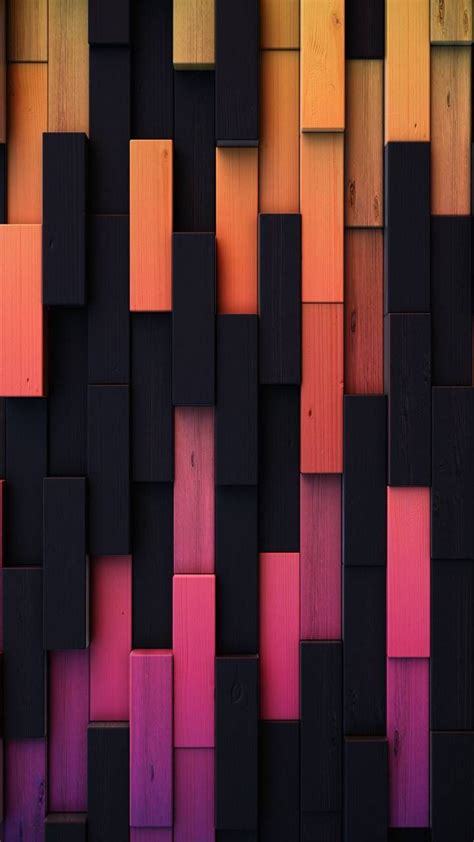 Wooden bars rgb wallpaper by Georgking - fb - Free on ZEDGE ...