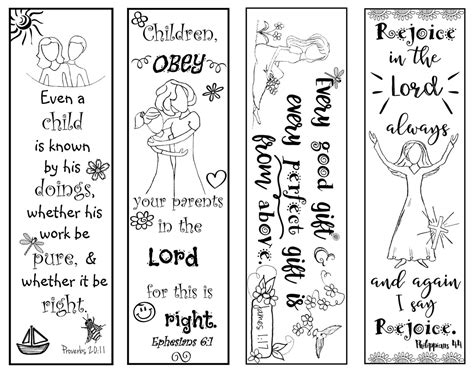 Free Printable Bible Bookmarks Templates Free Printab