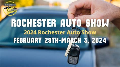 2024 Rochester International Auto Show, 123 E Main St Rochester, NY, United States, New York ...