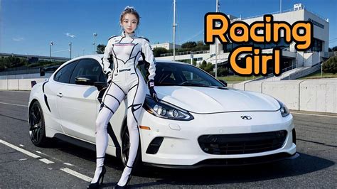 Ai Journey 레이싱걸 Racing Girl Aijourney Racinggirl 레이싱걸 Youtube