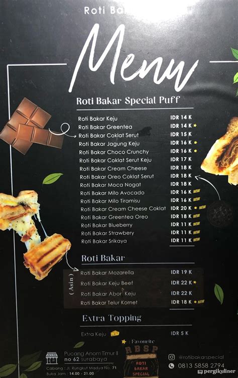 Contoh Menu Roti Bakar The Best Porn Website