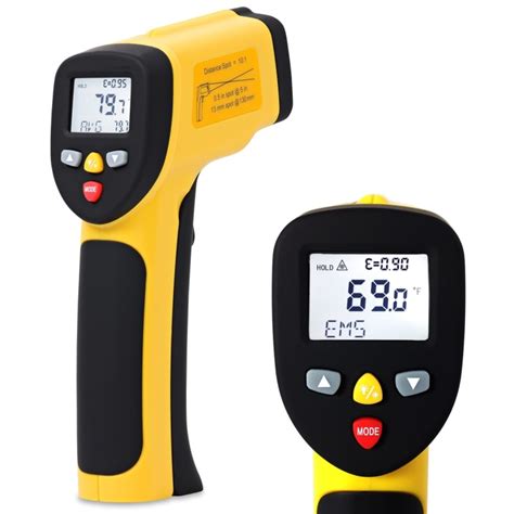 Temperature Gun Et1050d Dual Laser Infrared Thermometer 58 To 1922°f