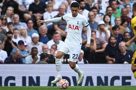 'Dream come true' - Brennan Johnson reflects on his Tottenham debut ...