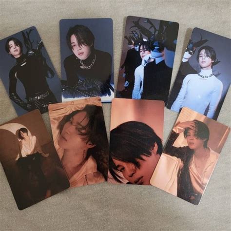 Bts Indigo Rm Photocards Full Set Etsy