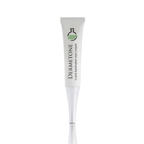 icare luminator eye cream dermetone