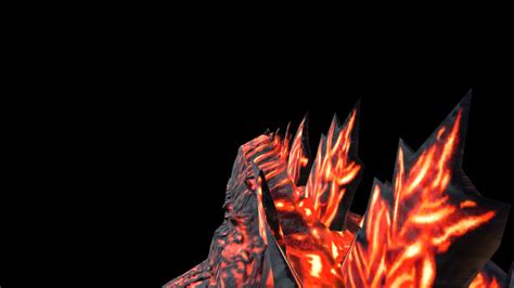 Thermonuclear Godzilla 2019 3d Model By Spider Alanoliveiramav