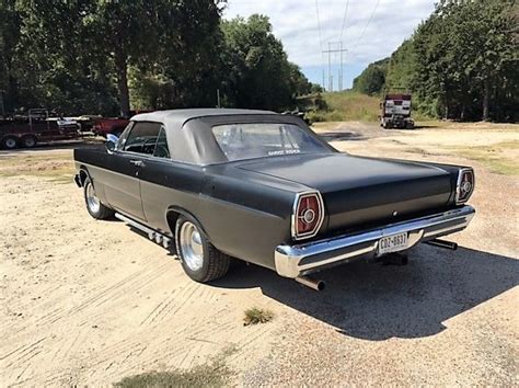 1965 Ford Galaxie 500 Xl Convertible Matte Black No Reserve For Sale Photos Technical