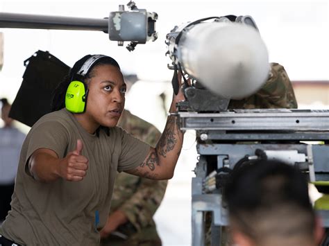 F Weapons Crews Battle In Annual Competition Eglin Air Force Base