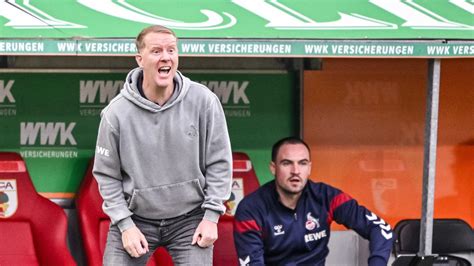 1 FC Köln Wichtigsten Spiele kommen noch warnt Schultz vor