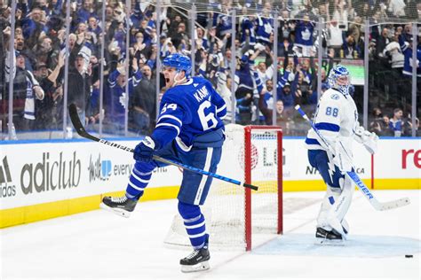 Maple Leafs News Rumors Matthews Samsonov Jarnkrok