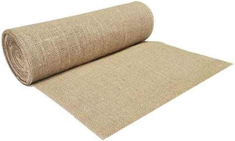 Agfabric Natural Jute Burlap X Yard Burlap For Trees Shrubs Trunk