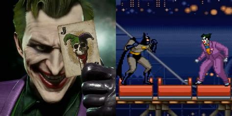 The Best Video Games Featuring The Joker