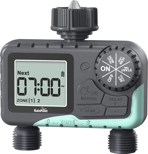 Rainpoint Sprinkler Timer Outdoor Programmable Ubuy Maroc