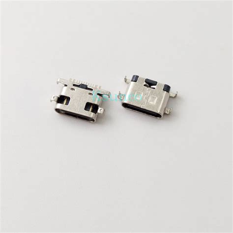 Type-C USB Jack Charging Socket Charger Port Plug Connector For ...