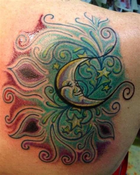 33 best Celestial Tattoo Designs images on Pinterest