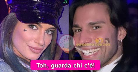 Gf Vip Luca Onestini E Nikita Pelizon Si Ritrovano A Pochi Metri Di