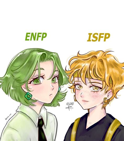 Enfp X Isfp Tipos De Personalidad Personalidad Enfp Mbti