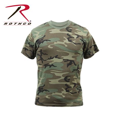 Rothco Vintage Camo T Shirts