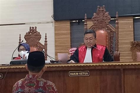 Ketua Rt Yang Bubarkan Ibadah Gereja Disidang Kajari Bandar Lampung