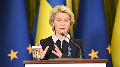 Ursula Von Der Leyen Bir Kez Daha Ab Komisyonu Başkanı Seçildi Dünya Gazetesi