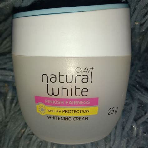 Natural White Pinkish Fairness With Uv Protection Whitening Cream G