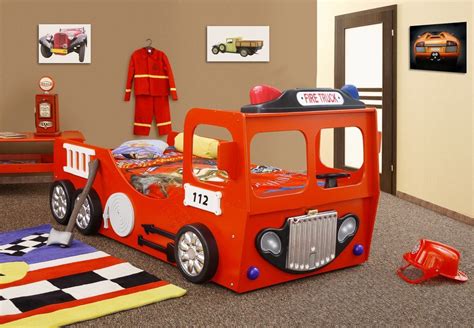 Camion De Pompiers Alfons Lit B B X Cm Kit D Entretien Des