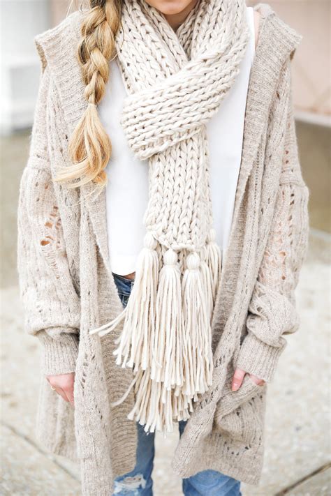 Crochet Pattern Chunky Bobble Scarf Crochet Scarf Pattern Instant Download Full Crochet Tutorial