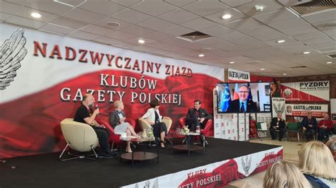 Kluby Gazety Polskiej Prof Szczerski Na Zje Dzie Klub W Gazety