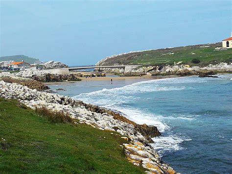 Playa De Virgen Del Mar Santander