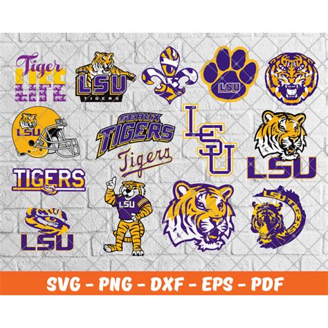 LSU Bundle Svg, Football Svg ,Sport Svg, Sport Bundle Svg 45 - Inspire Uplift