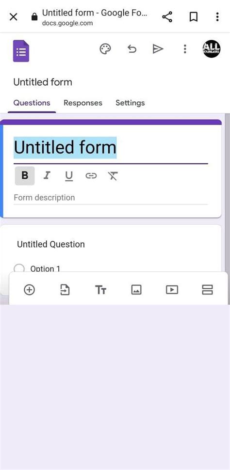 How To Bold Text In Google Forms Geeksforgeeks