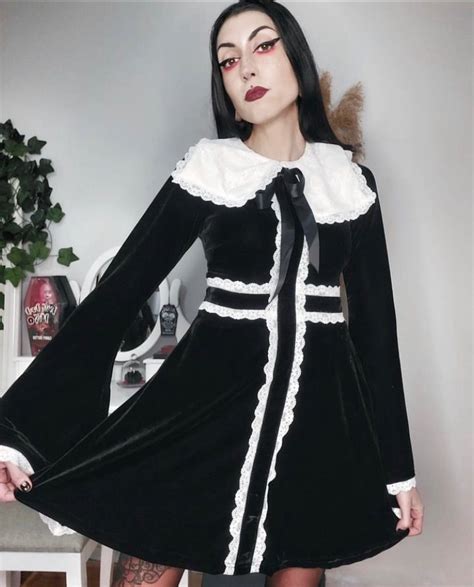 Spider Rock Web On Twitter Infinity Coven Long Sleeve Dress