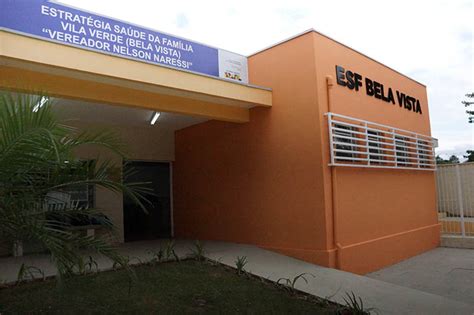 Prefeitura De Pinda Entrega Esf Bela Vista Revitalizada Para A População Vale News 2 0