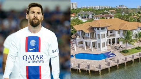 Lionel Messi Compra Mans O De Mais De R Milh Es Na Fl Rida Veja