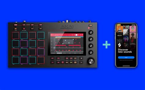 How To Make A Beat With The Akai MPC And Splice Mobile App Blog Splice