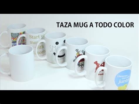 Tazas Personalizadas Baratas Taza Blanca Con Impresi N A Todo Color