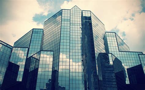 Glass Building Wallpapers Top Free Glass Building Backgrounds Wallpaperaccess