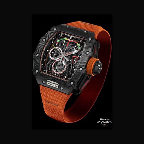 Richard Mille RM 50-03 McLaren F1 | RM 50 Carbone Graph TPT™ - Bracelet ...